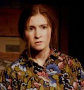 Flora (Jayne Stopford-Taylor) at beginning of play