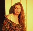 Flora, left alone and distraught