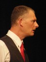 Neil gander as Piet Mondriaan