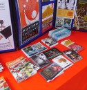 This is getting real. My flyers are on the official Fringe desk ...