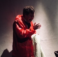 Kevin still against the wall: 'And then the questions started coming. Why? Why did I let this happen? I knew I couldn't tell anyone - well, I couldn't, could I? What would people think? Who would beleive me anyway?'