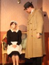 Jim Rash to a 1930s maid version of Ilsa: 'You think Mr. Hassock might have killed his wife, do you? Why should Mr. Hassock want to kill his wife, Ilsa?'