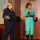 Rhona (Grace) and Solo arrive with some electronic gizmos known as STJs.