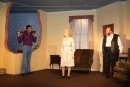 Ted, May and Jack have a heated argument over who answers the new phone