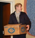 Steve takes out yet another box