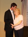 Jack comforts May during her final few monents in her beloved house